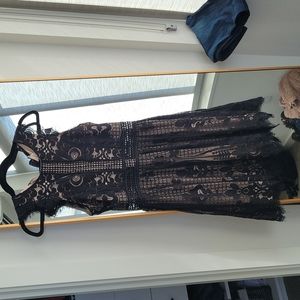 Francesca's lace dress